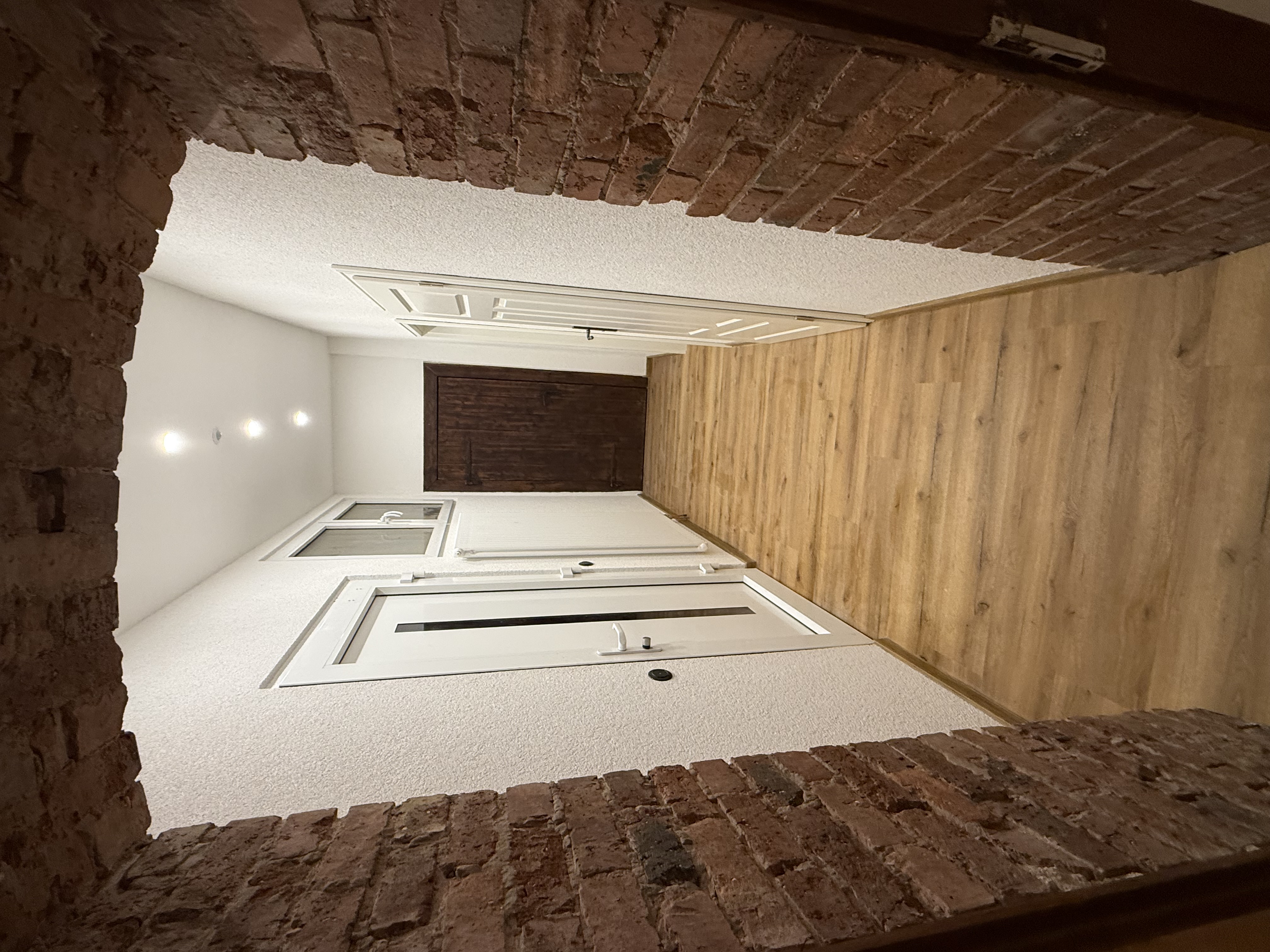 Flur zu Schlafzimmer & Bad