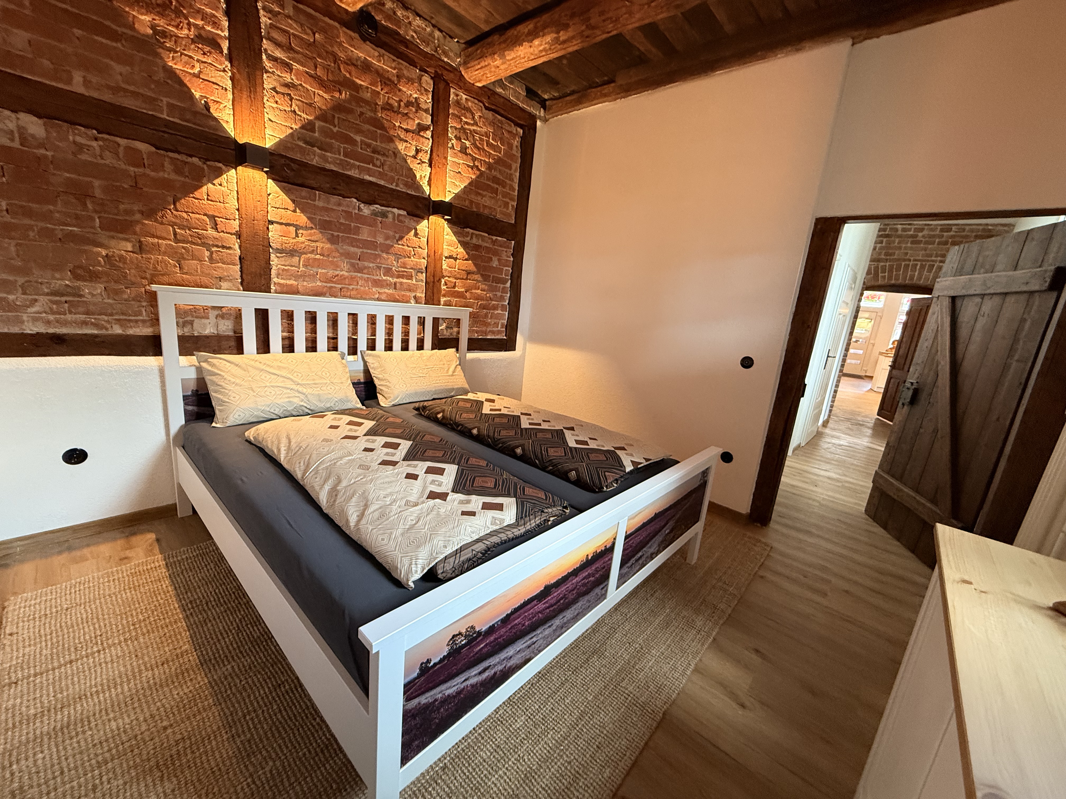 Schlafzimmer · Fachwerk