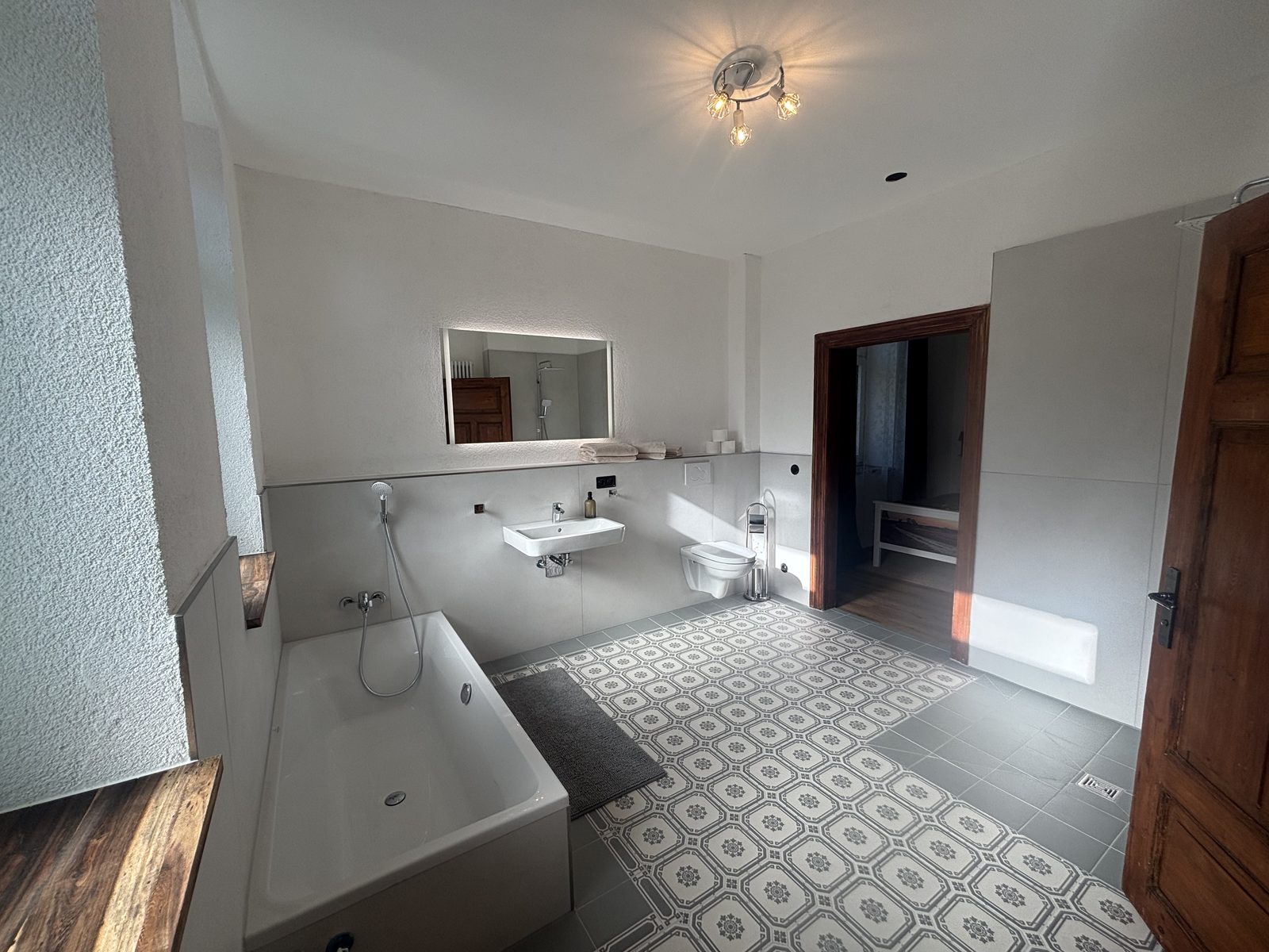 Badezimmer · Dusche