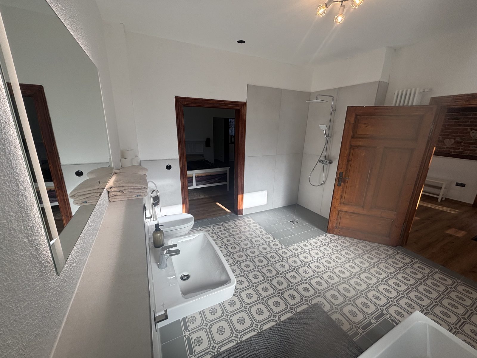 Badezimmer · Wanne