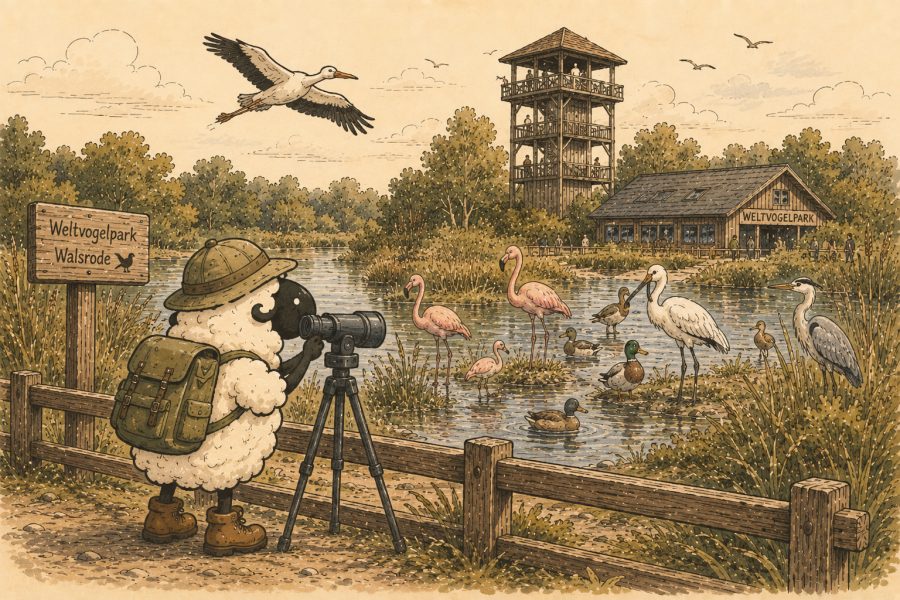 Weltvogelpark