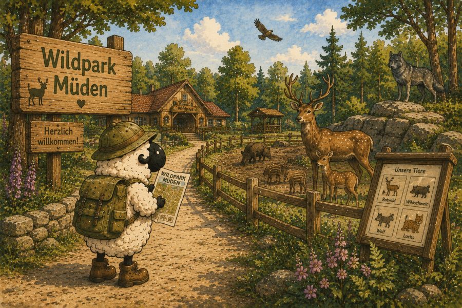 Wildpark Müden