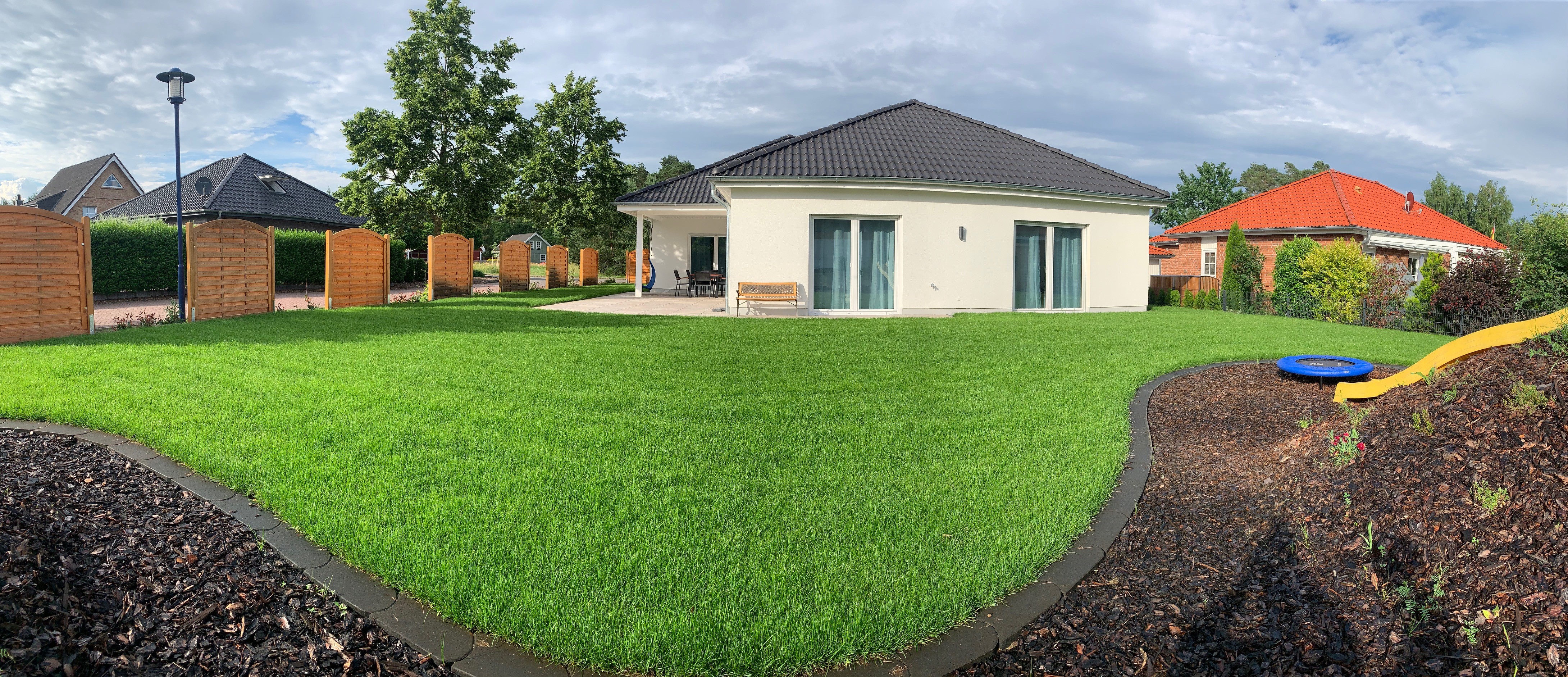 Garten · Panorama